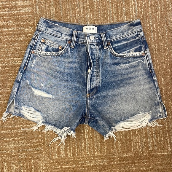 Agolde Pants - Agolde denim shorts size 27